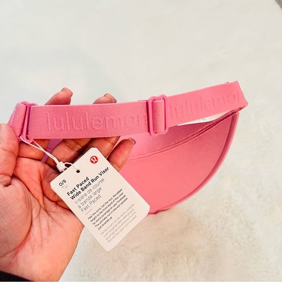 Lululemon Athletica Pink Women's Visor - Picture 6 of 7